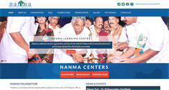 Desktop Screenshot of nanmafoundation.org